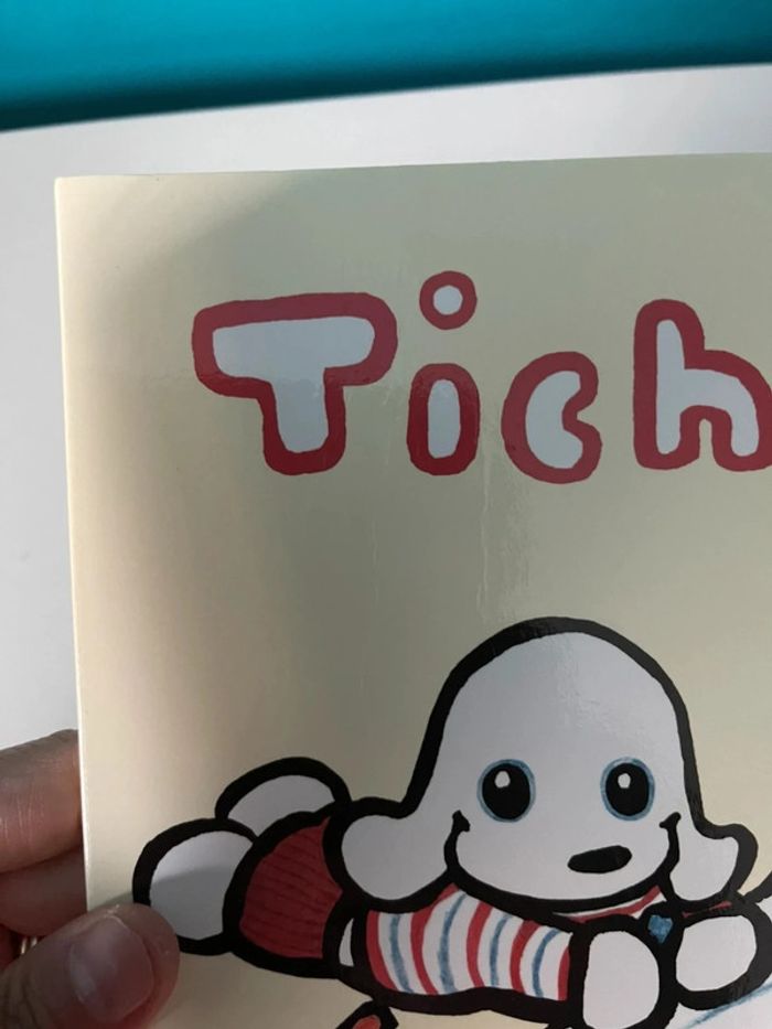 Livre école des loisirs maternelle tichou - photo numéro 2