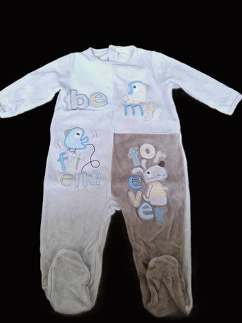 Pyjama Tex Baby 12 mois