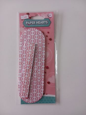 Cœurs en papier ❤️