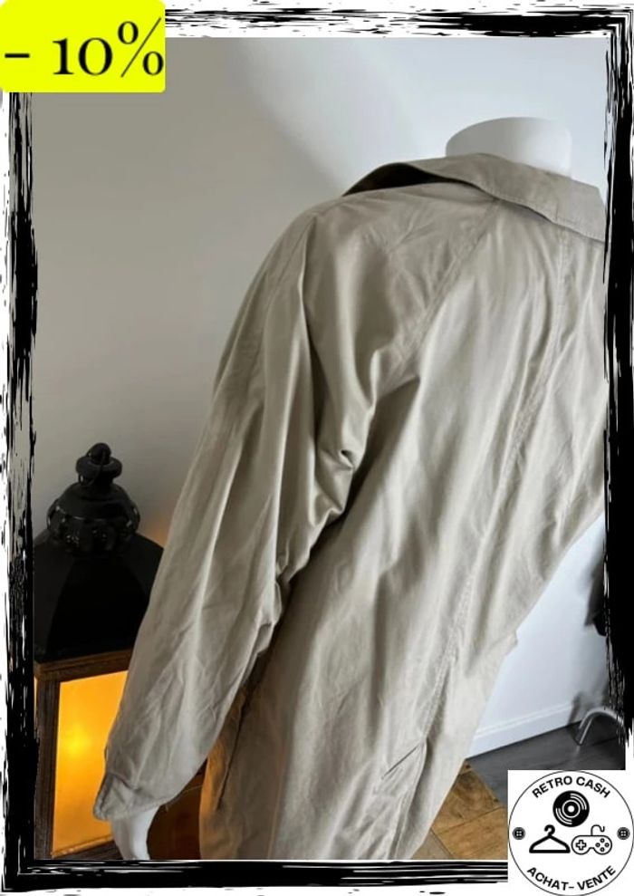 Trench Burberrys’ en super état Taille 12 UK Coat Vintage - photo numéro 16