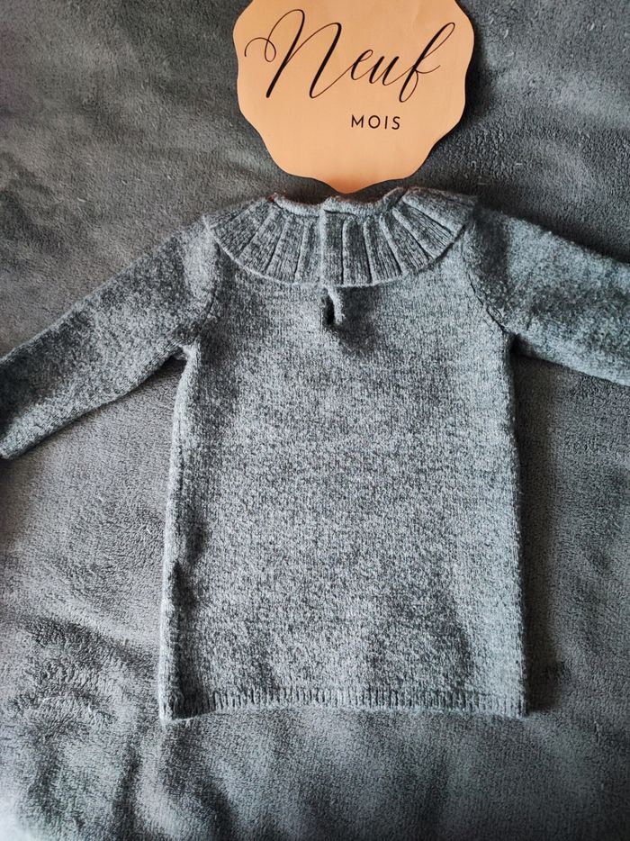 2 robes en laine - <Taille 18 mois - photo numéro 8