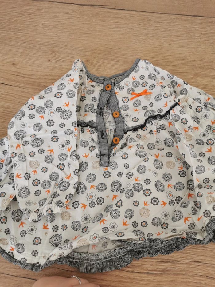 Tunique légère manches longues - photo numéro 2