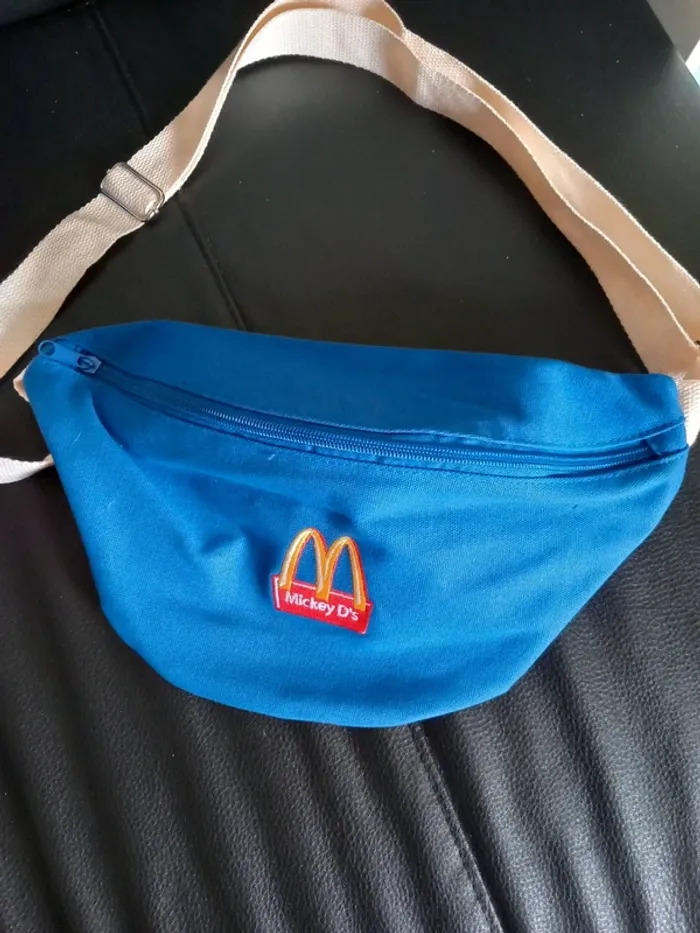 Sac banane Mc Donald's