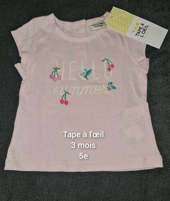 Tee-shirt Tape à l'œil