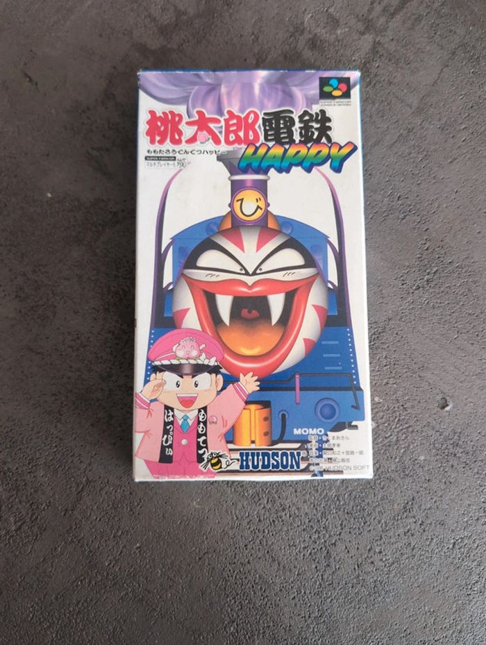 Super famicom - momotaru dentestu