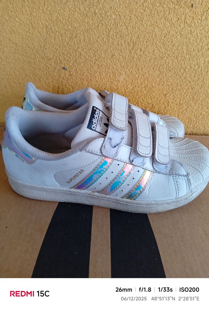 Adidas superstar T.35 - photo numéro 2