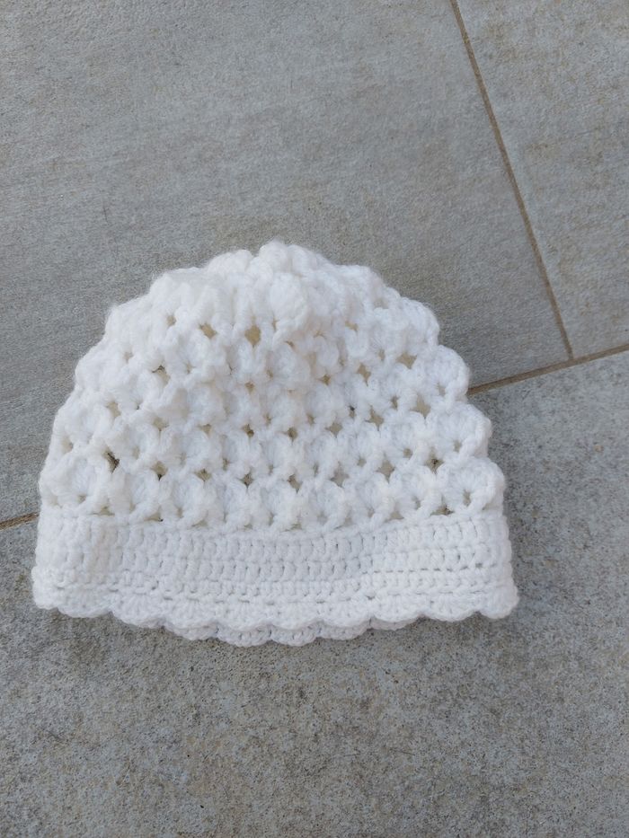Bonnet au crochet