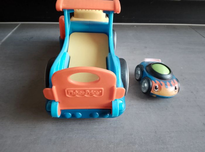 Jeu éveil enfant bébé - Fisher Price - Roll'n'racers

- Camion et Véhicule - - photo numéro 5