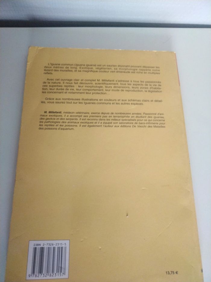 Livre sur l'iguane - photo numéro 3
