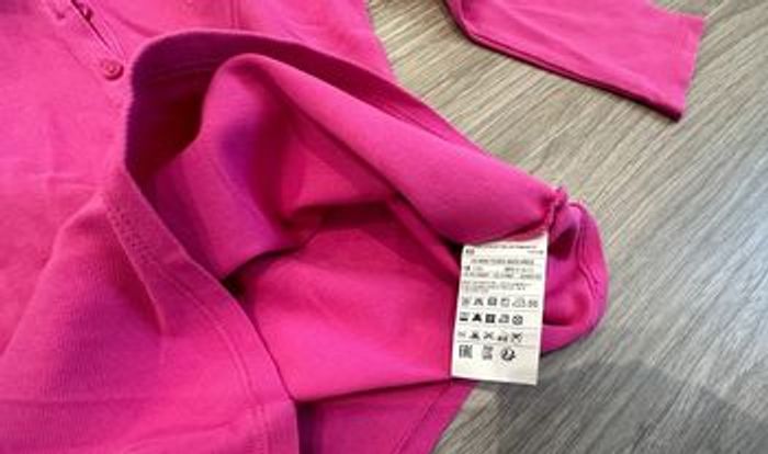 Polo Benetton fille 4-5ans - photo numéro 3