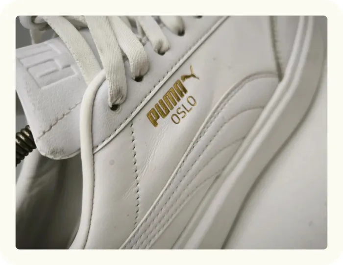Baskets Puma Oslo Taille 43 - photo numéro 3