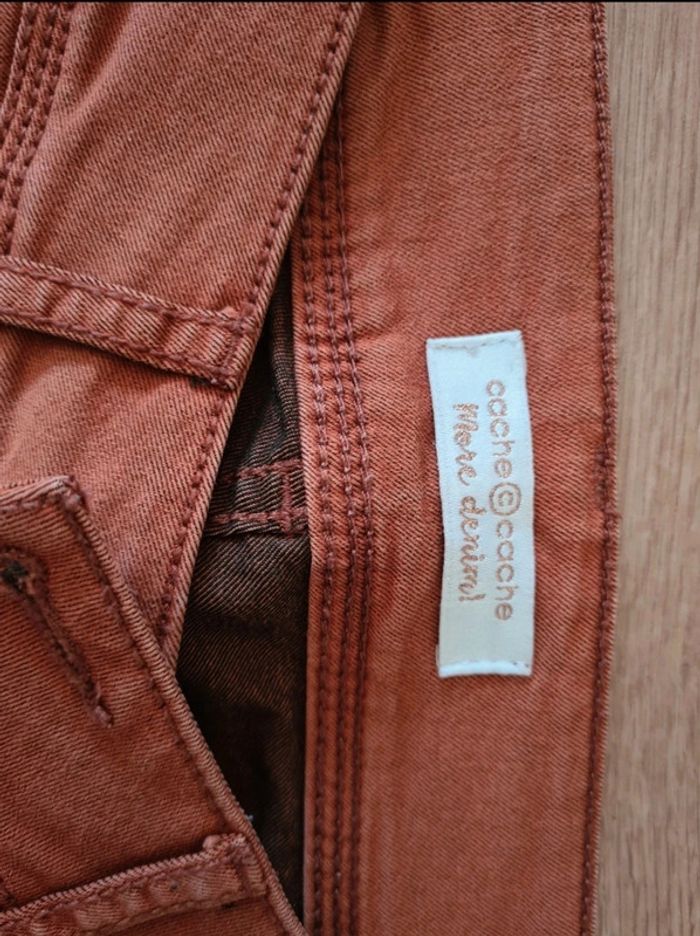 Pantalon rouille Cache cache 36 - photo numéro 5