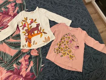 Lot de t-shirt à manches longues en 3 ans