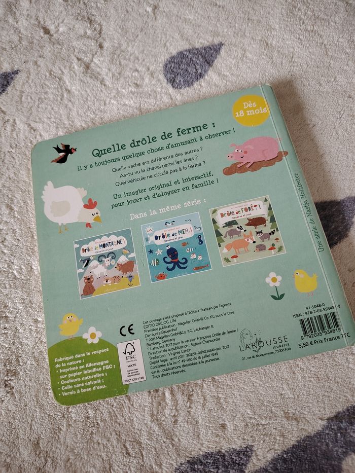 Livre de jeux enfant - photo numéro 10