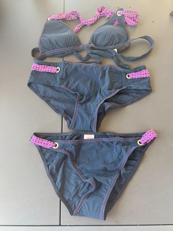 Maillot 3 pièces banana moon