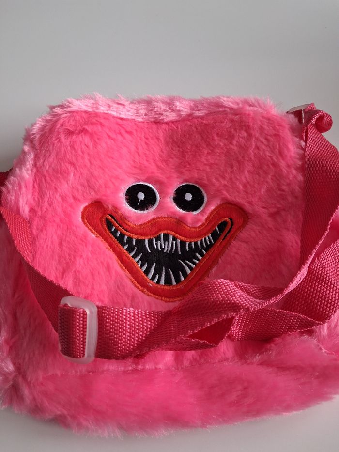Sac pour f8lke Poppy Playtime rose neuf - photo numéro 4
