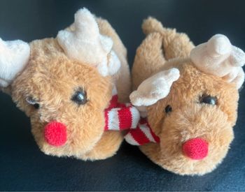 Chausson de Noël bébé garçon