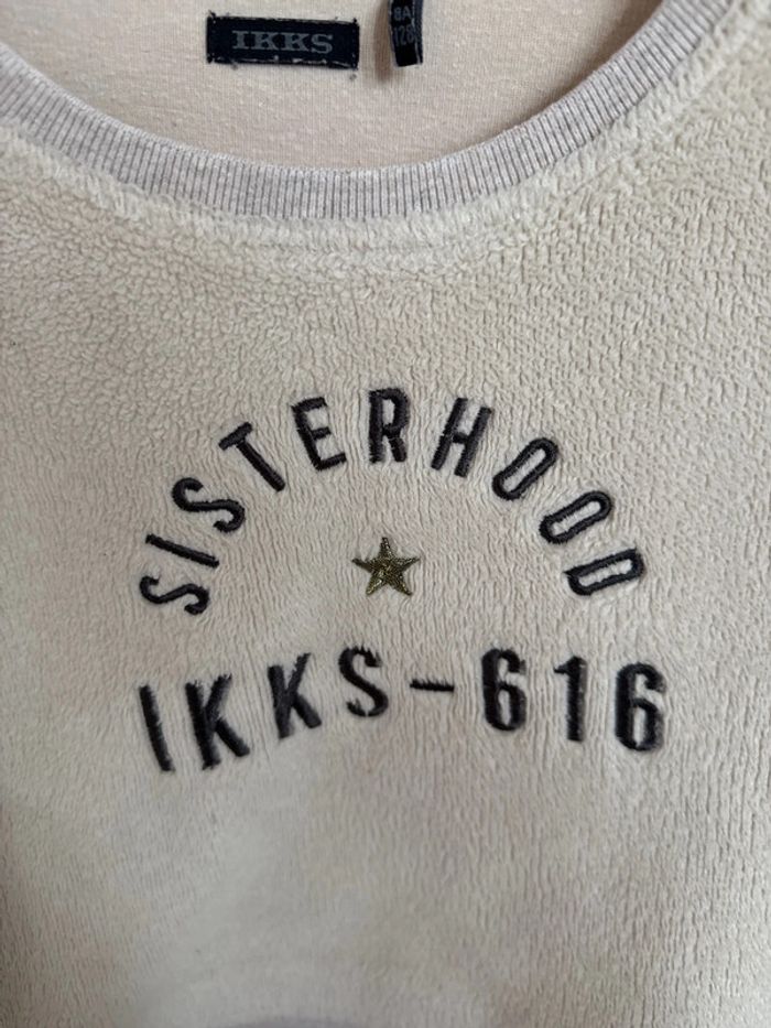 Sweat ikks 8 ans - photo numéro 3