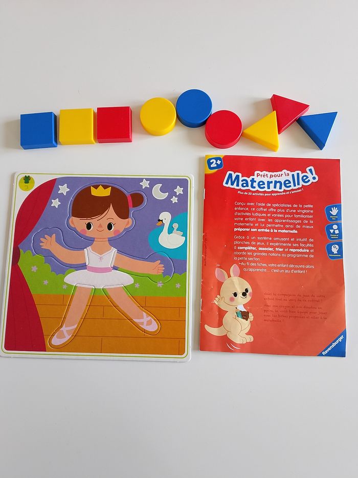Prêt pour la maternelle ! Ravensburger complet - photo numéro 4