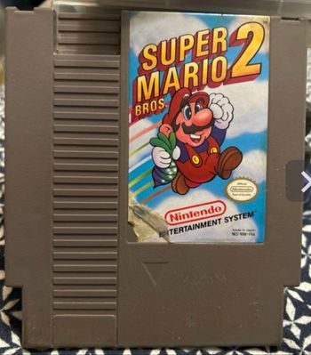 Super Mario Bros. 2 Nintendo