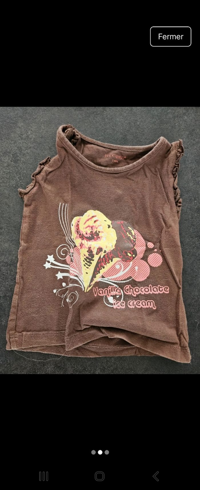 Lot t shirts et débardeurs - photo numéro 2