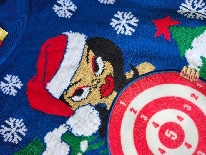 Pull de Noël mixte T.Xl - photo numéro 9