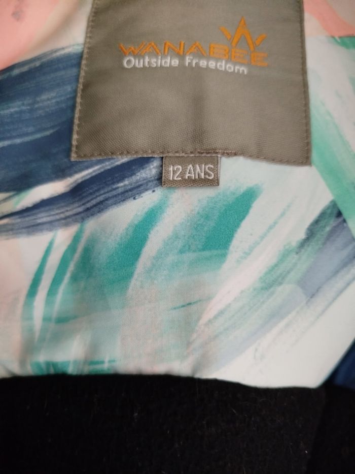 Manteau, veste de ski, fille, 12 ans, wanabee, BEG - photo numéro 6