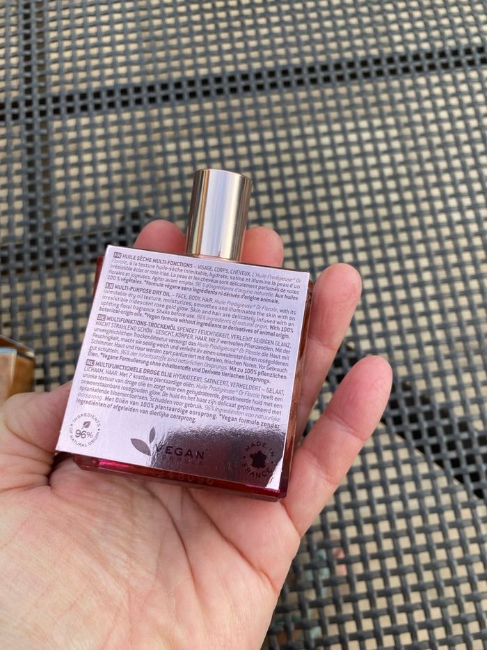 Lot de flacons neufs huile prodigieuse - photo numéro 7