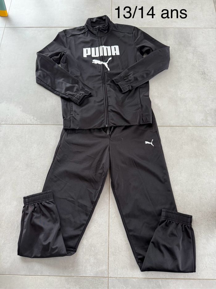 Ensemble survêtement  sport 13/14 ans PUMA