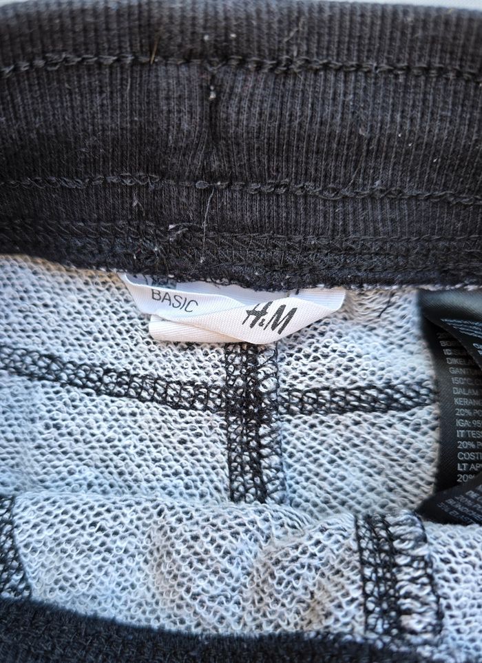 Pantalon jogging gris 4-5 ans garçon H&M - photo numéro 3