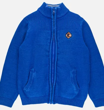 Cardigan 6 ans en coton et laine Cyrillus