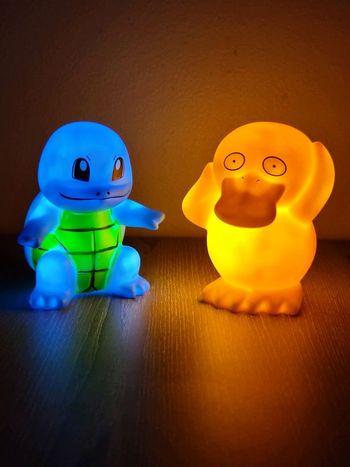 Veilleuses LED Pokémon