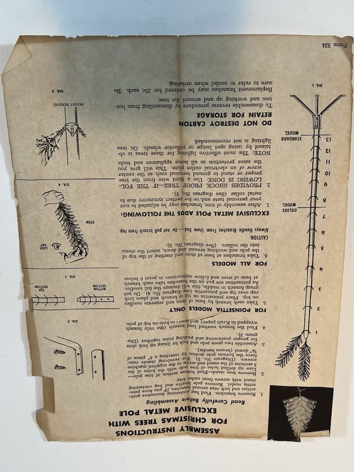 Sapin de Noël en aluminium 1,83 m, 53 branches, style moderne du milieu du siècle (T-8526-57), idéal pour les 50-60 ans et plus. - photo numéro 9