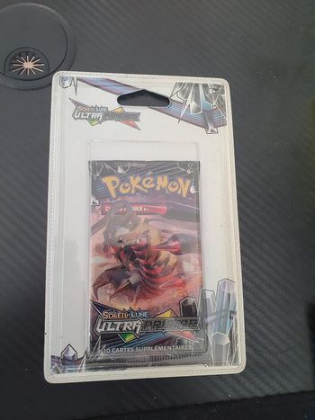 Blister pokemon soleil et lune ultra prisme giratina 