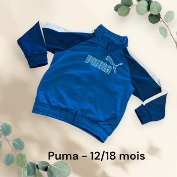 Veste Puma - 12/18 mois