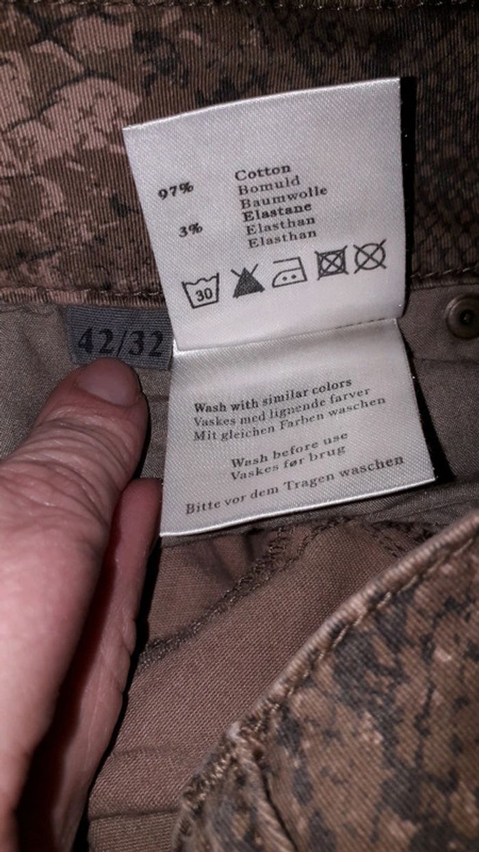 Veto pantalon motif reptile taille 42/32 - photo numéro 5
