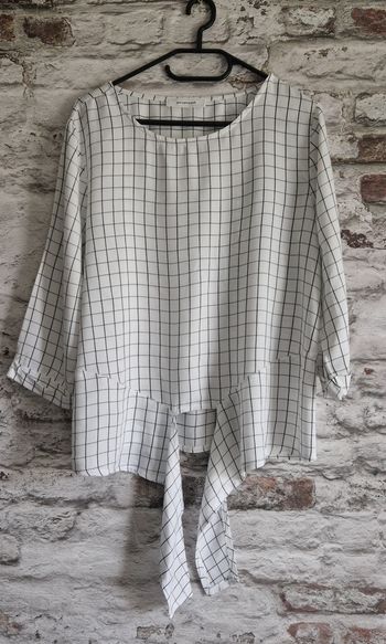 Blouse blanche