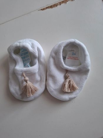 Chaussons Natalys 12/18 mois
