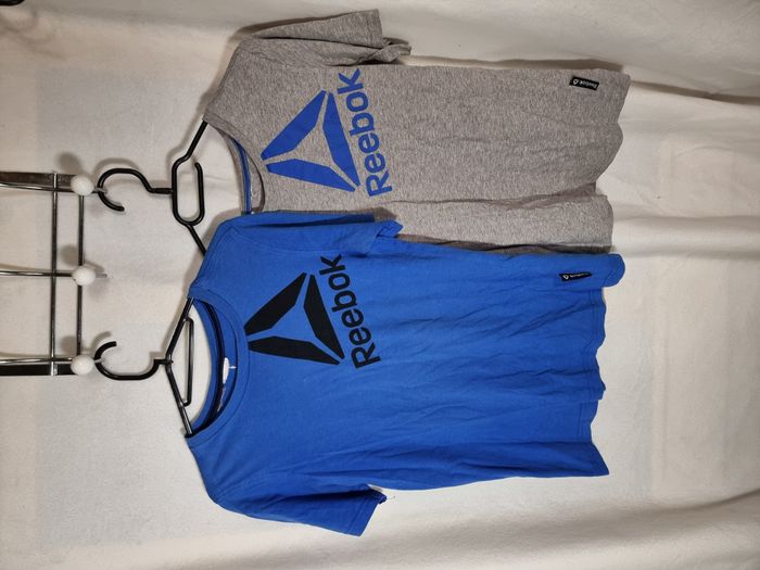 Lot 2 T-shirt Reebok