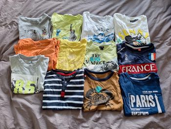 Lot de tee-shirt 4 ans