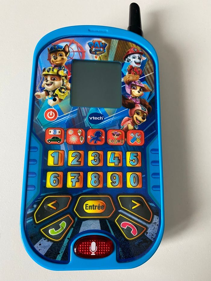 Smartphone Pat Patrouille