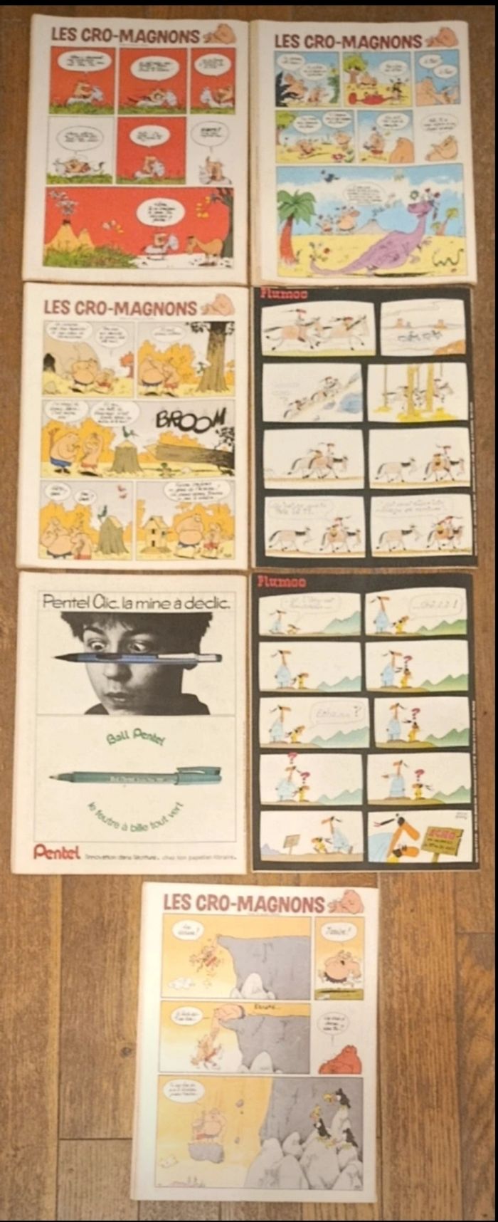 Lot de 7 anciens magazines Super As + superJ 1979/1980 Vintage - photo numéro 9