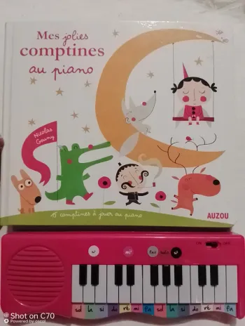 Auzou jolies comptines piano