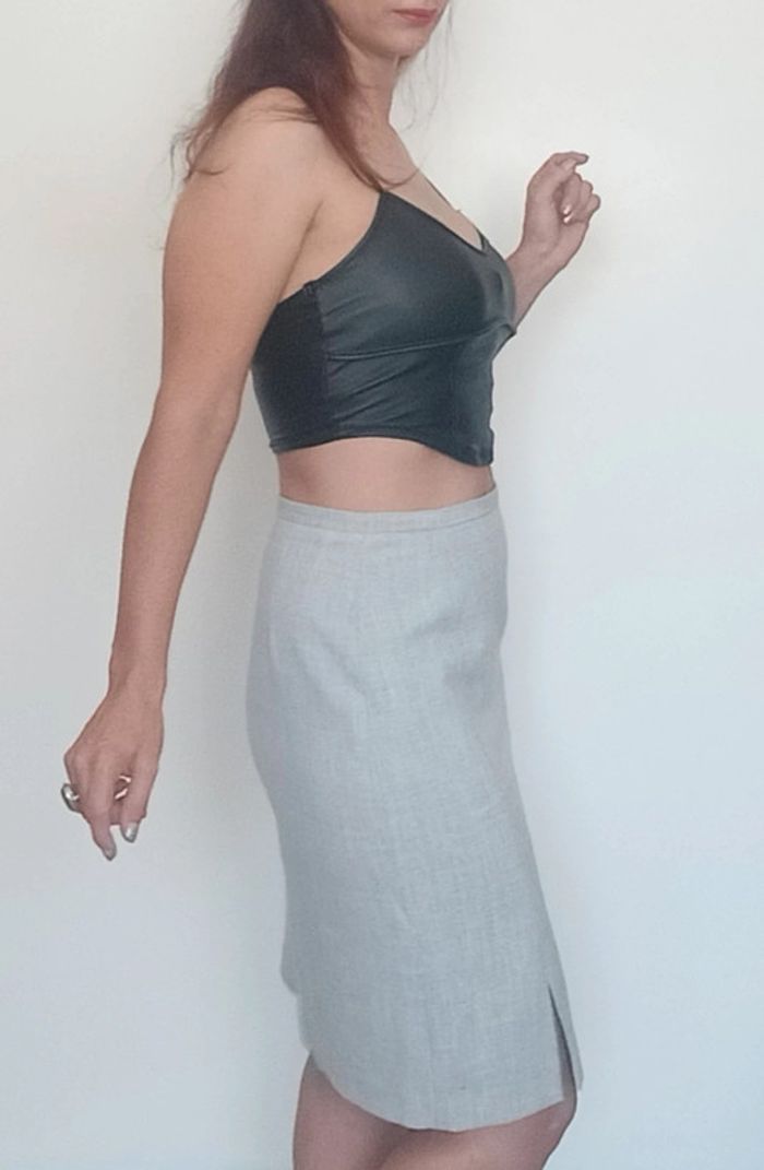 Jupe tailleur classique été Caroll 40/42 - photo numéro 6