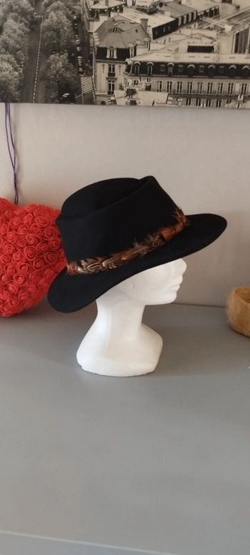 Chapeau vintage en feutre