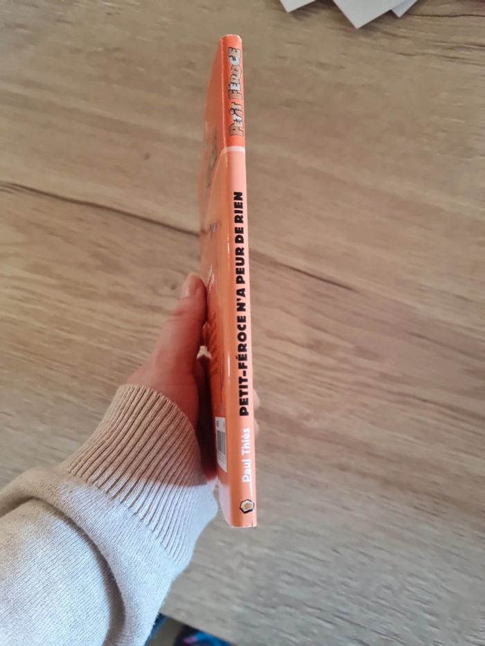 Livre Petit Féroce n'a peur de rien - photo numéro 7