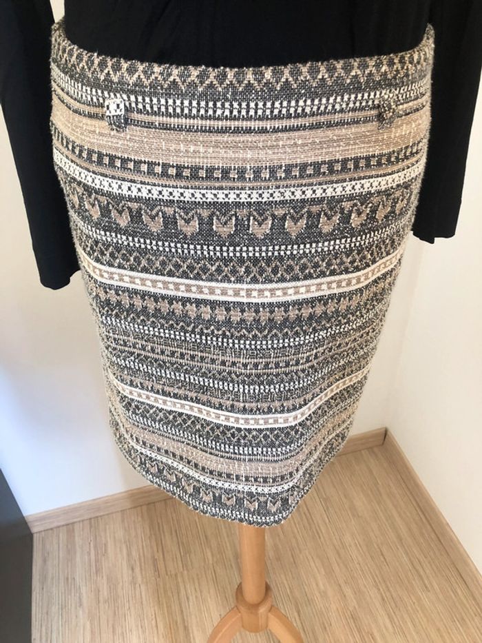 Jupe coton hiver taille M - photo numéro 3