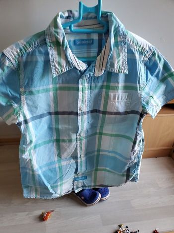 chemisette okaidi 6ans (3e)