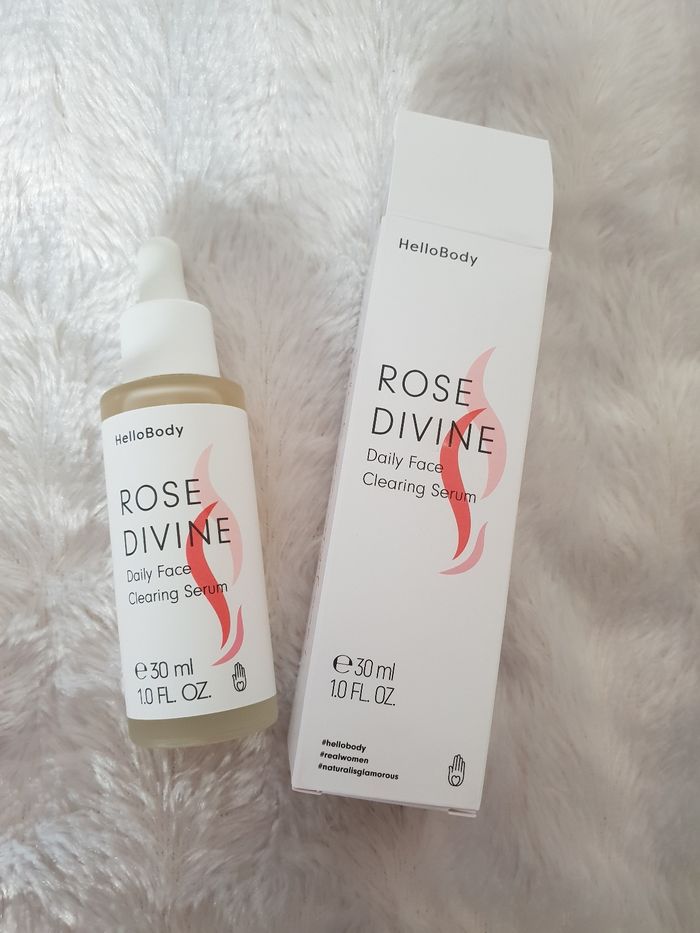 Sérum Rose divine Hello body NEUF