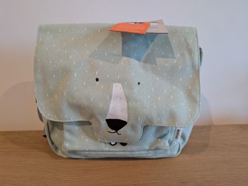 Cartable Trixie maternelle Ours polaire 